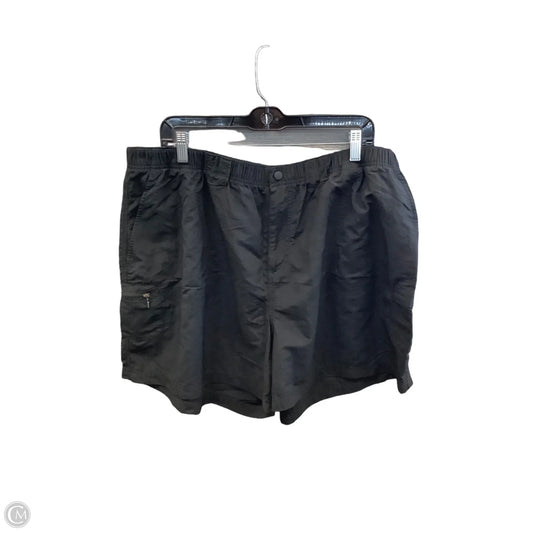 Athletic Shorts By Columbia In Blue, Size: 2x