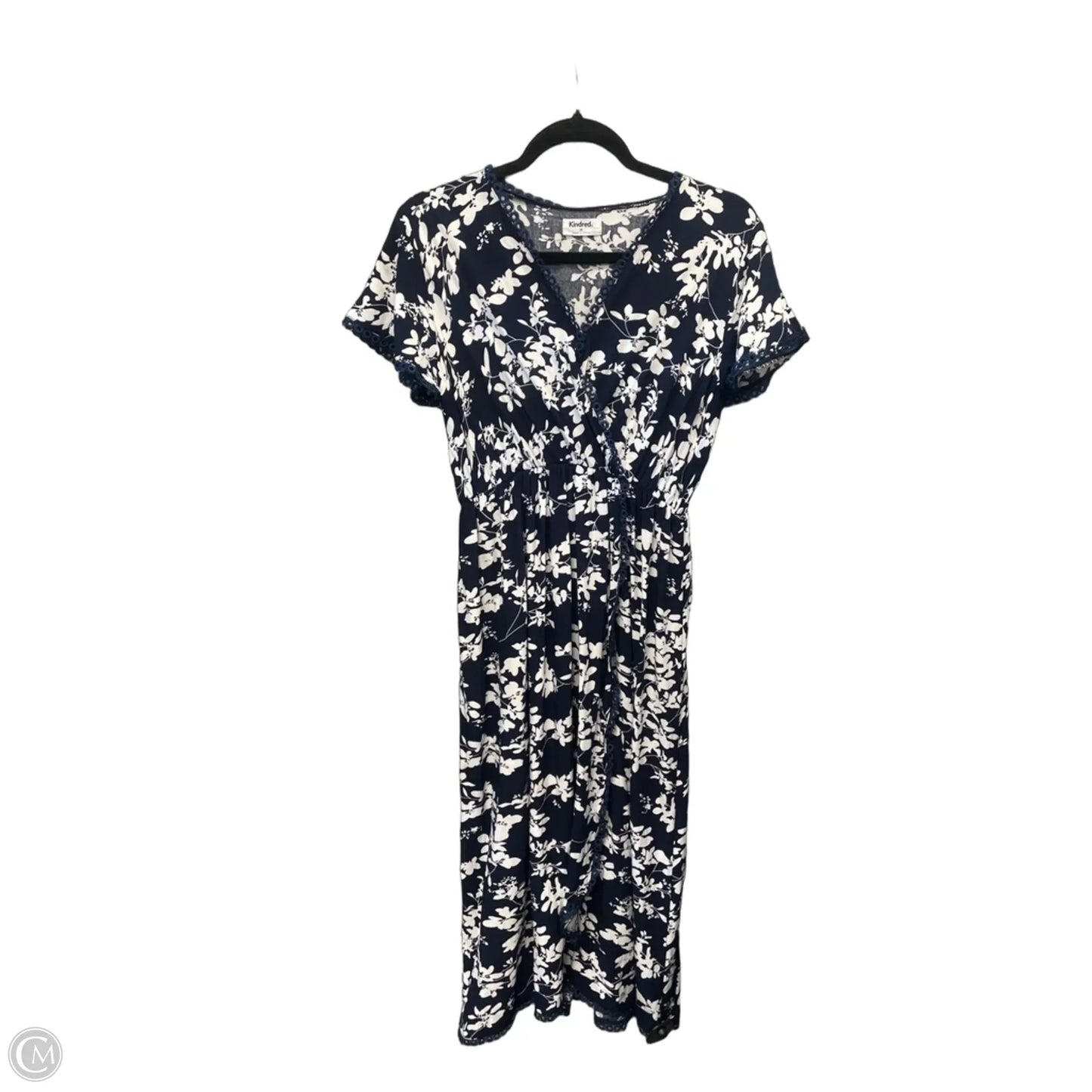 Dress Casual Maxi By Clothes Mentor In Blue, Size: M