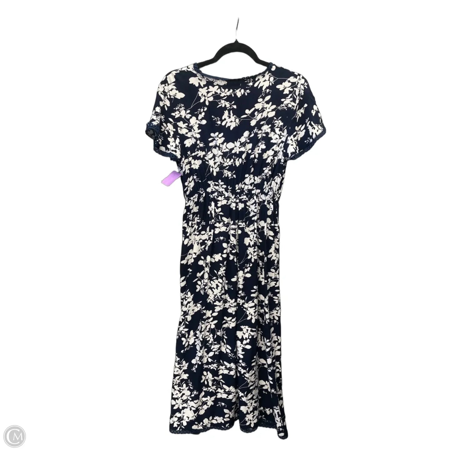 Dress Casual Maxi By Clothes Mentor In Blue, Size: M