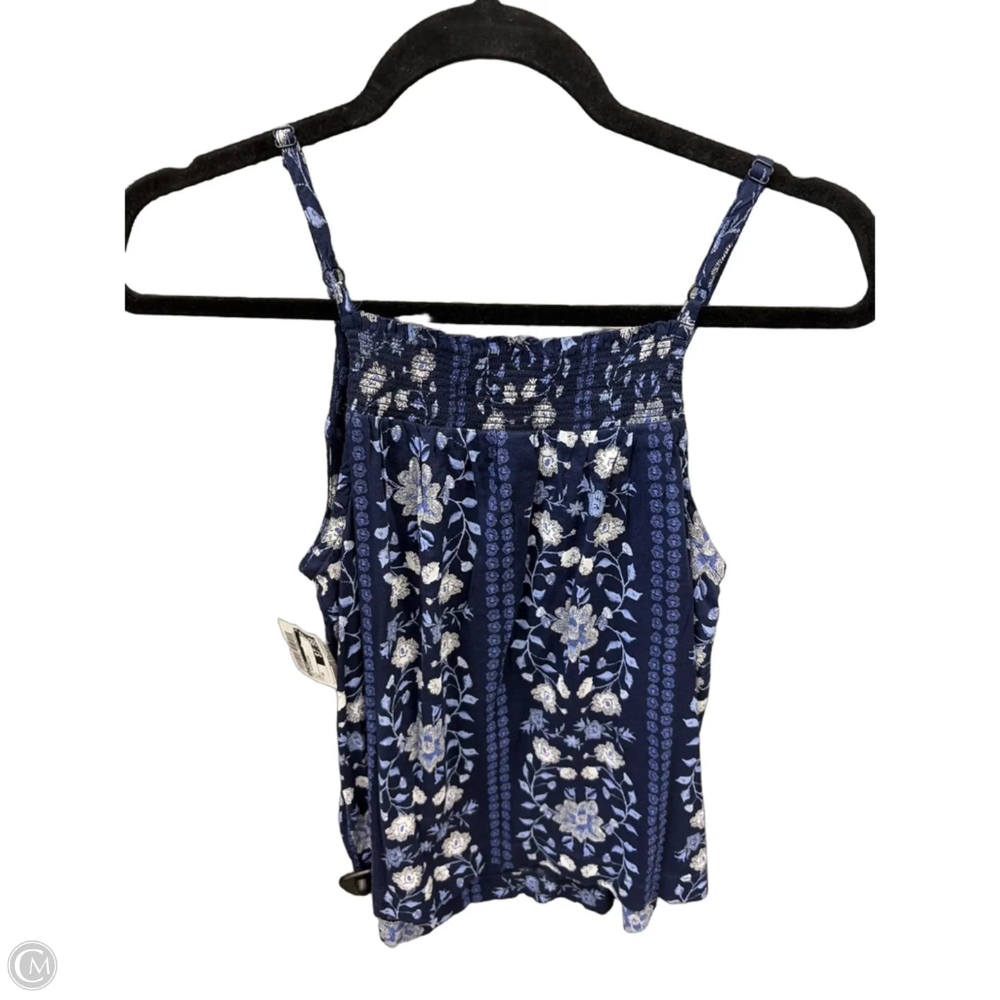 Top Sleeveless By Old Navy In Blue, Size: Xs