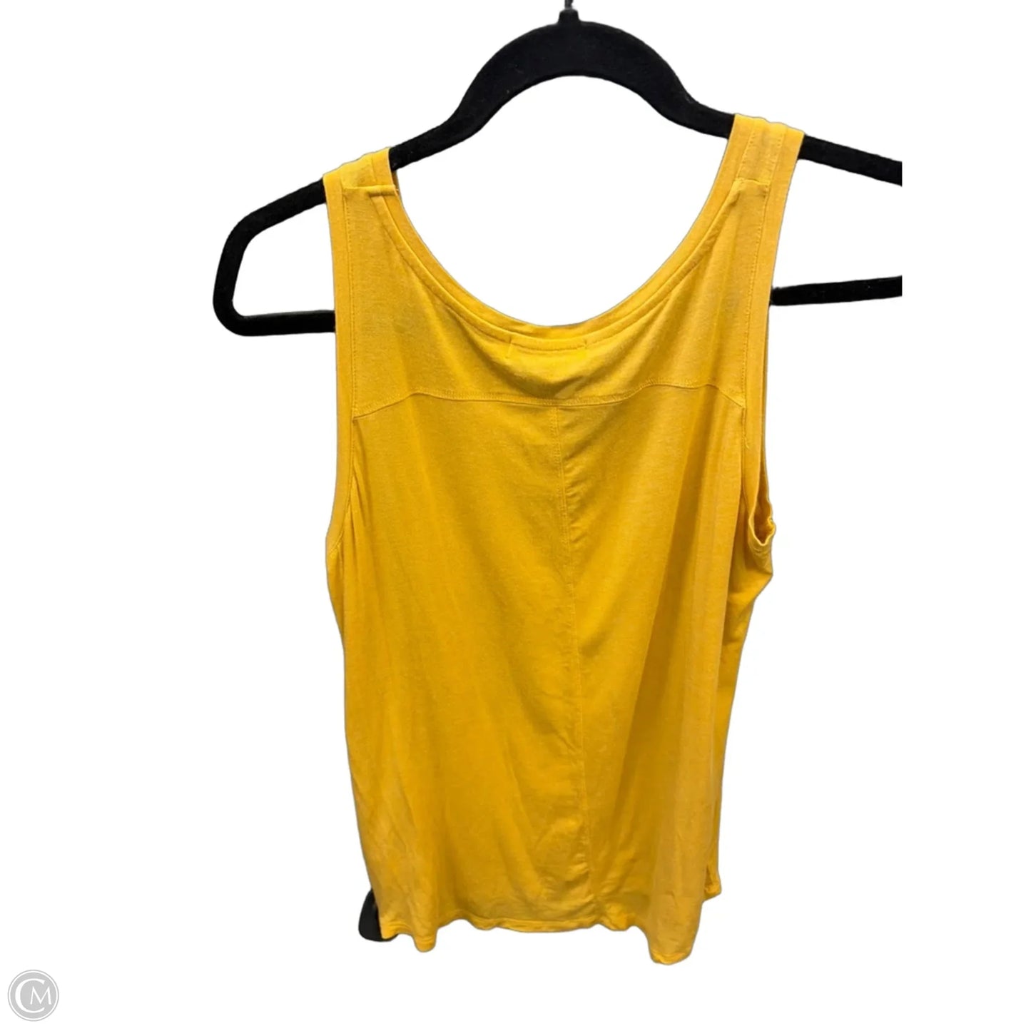 Top Sleeveless Basic By Prana In Yellow, Size: S