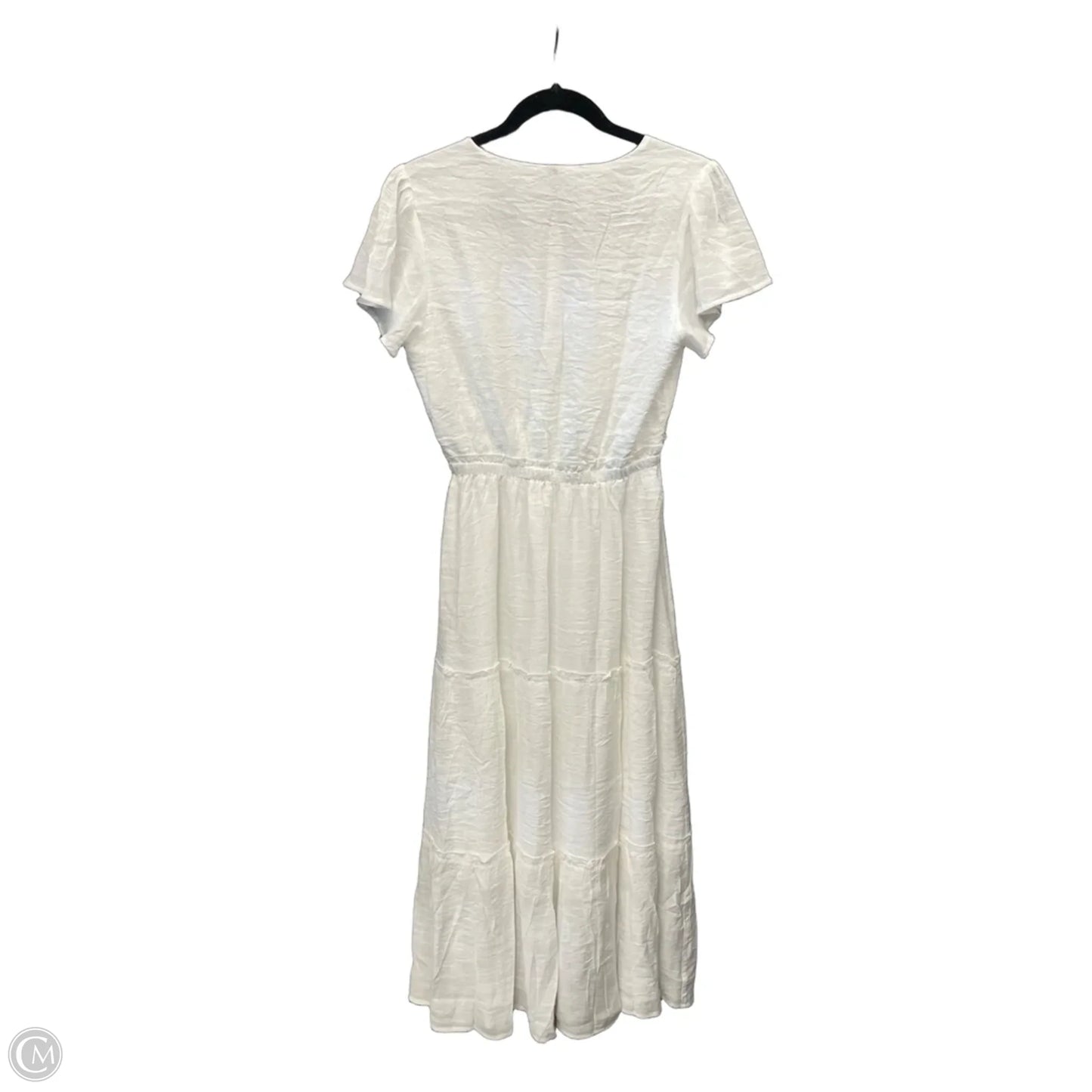 Dress Casual Maxi By Clothes Mentor In White, Size: S