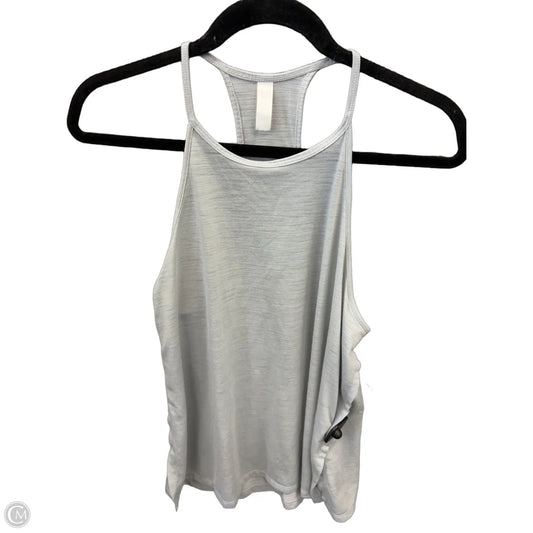 Athletic Tank Top By Under Armour In Grey, Size: S