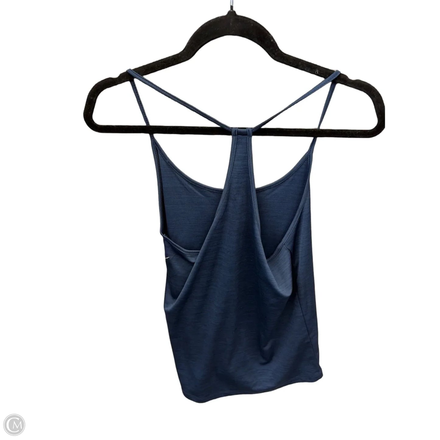 Athletic Tank Top By Under Armour In Blue, Size: M