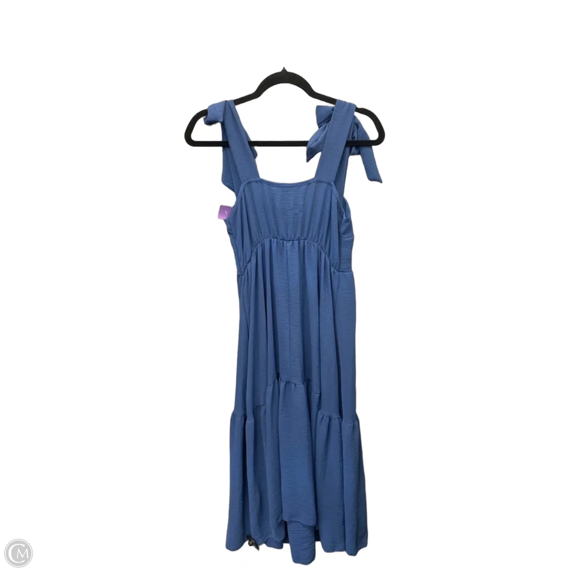see you monday dress Dress Casual Midi By See You Monday In Blue, Size: M