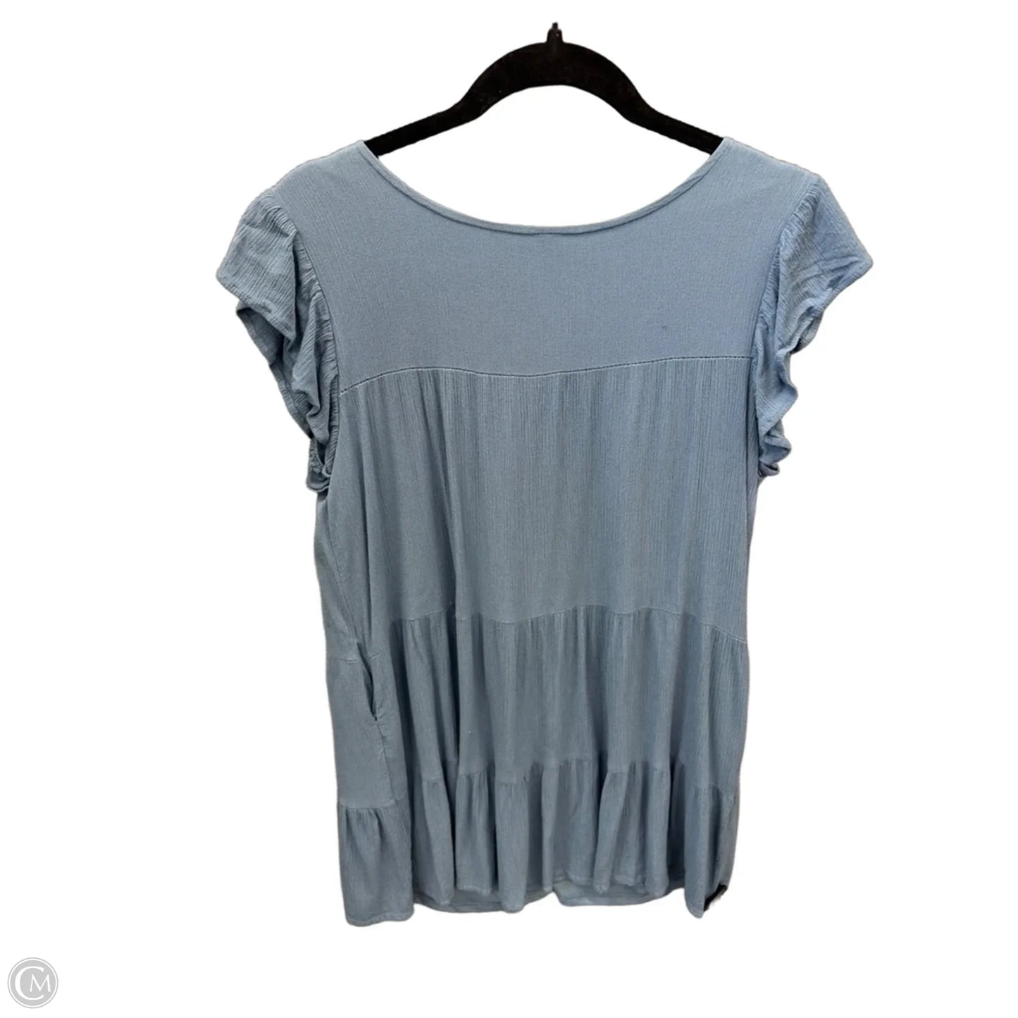 Dress Casual Short By Altard State In Blue, Size: M