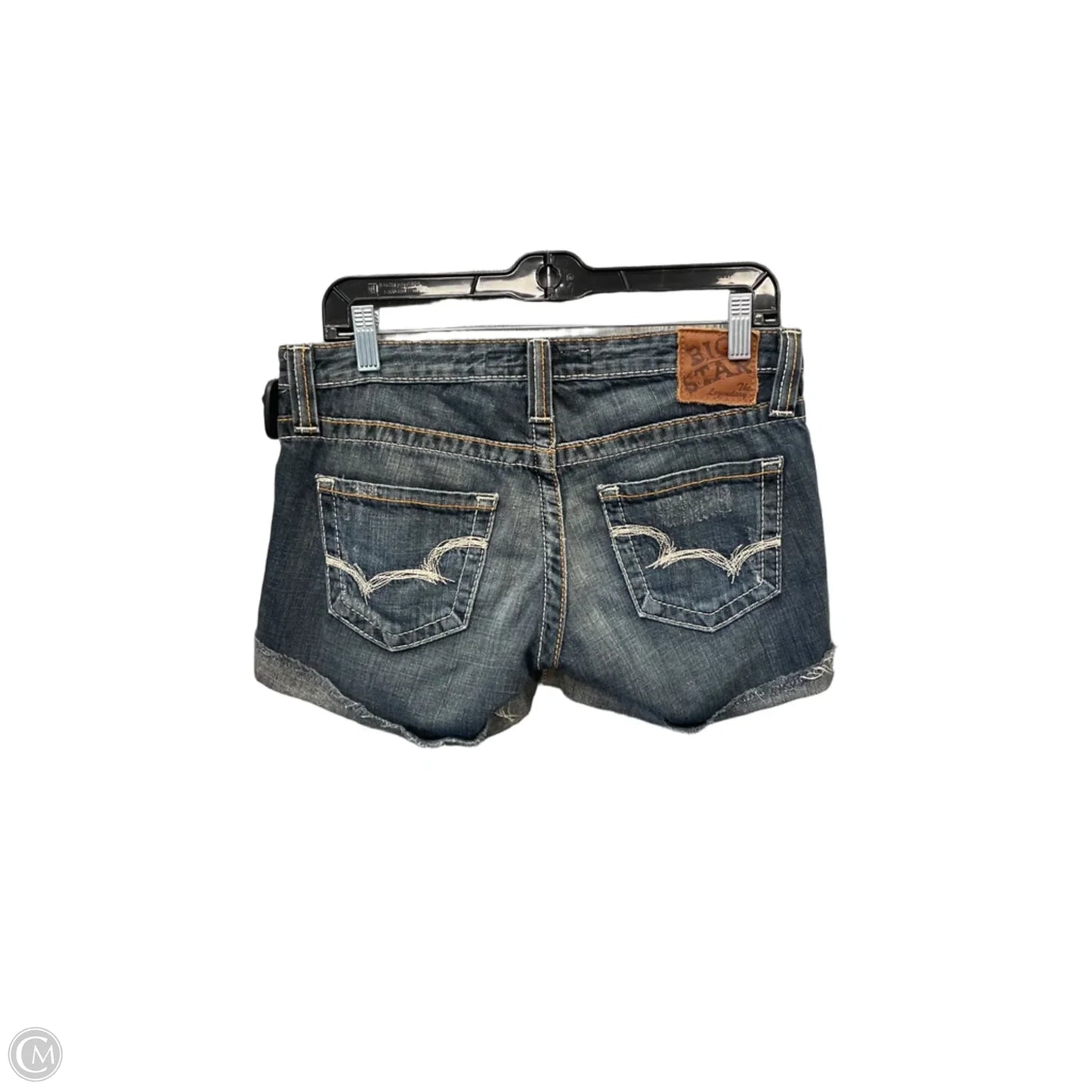 Shorts By Big Star In Blue Denim, Size: 4