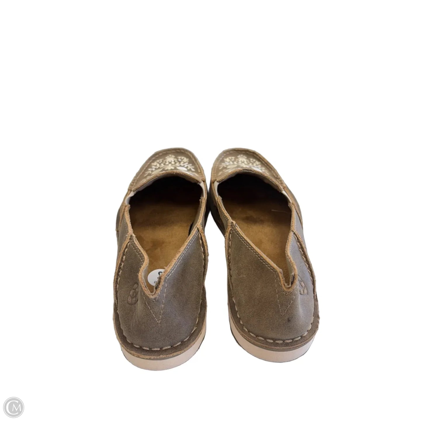 Shoes Flats By Ariat In Brown, Size: 8