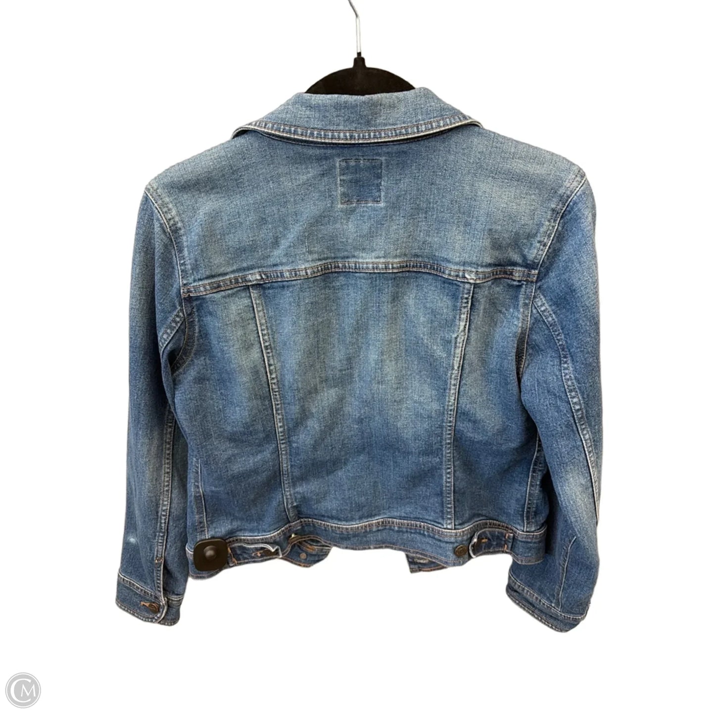 Jacket Denim By Old Navy In Blue Denim, Size: M