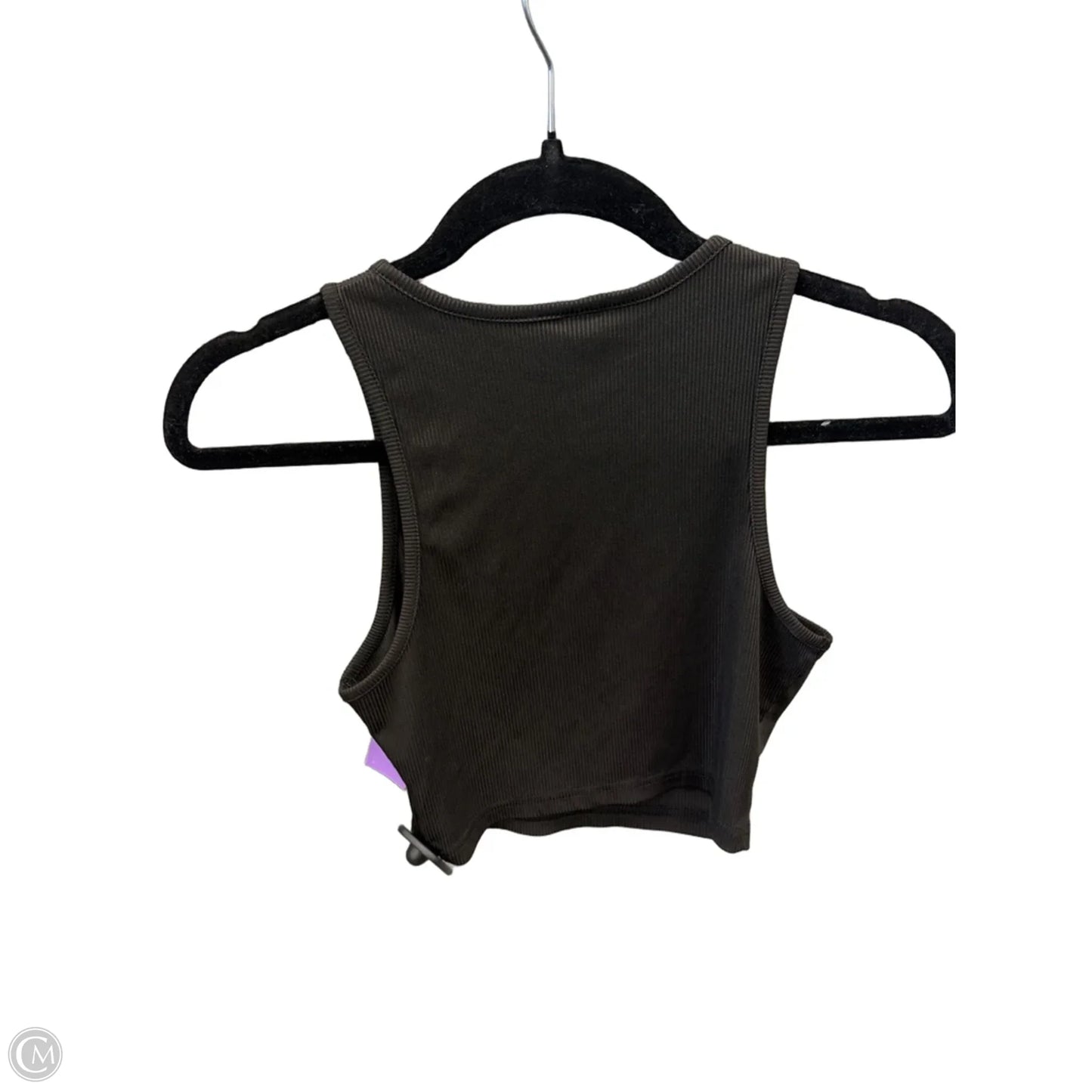 Top Sleeveless Basic By Shein In Black, Size: S