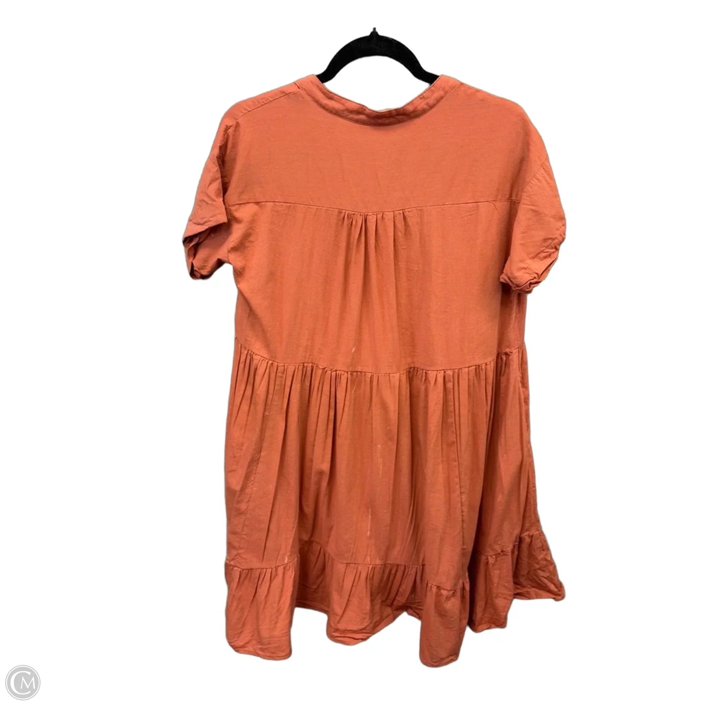 Dress Casual Short By Easel In Orange, Size: S