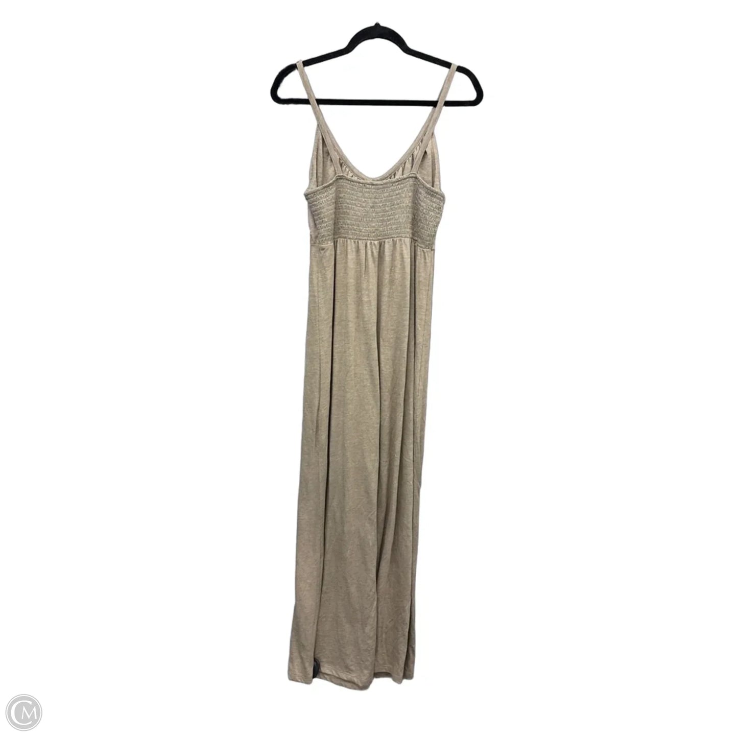 Dress Casual Maxi By Old Navy In Brown, Size: M