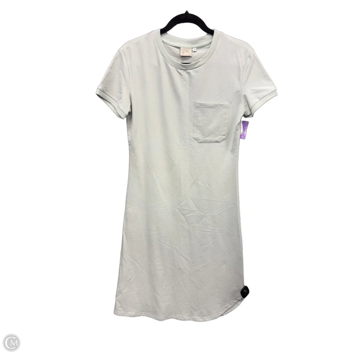 Dress Casual Midi By Clothes Mentor In Green, Size: S