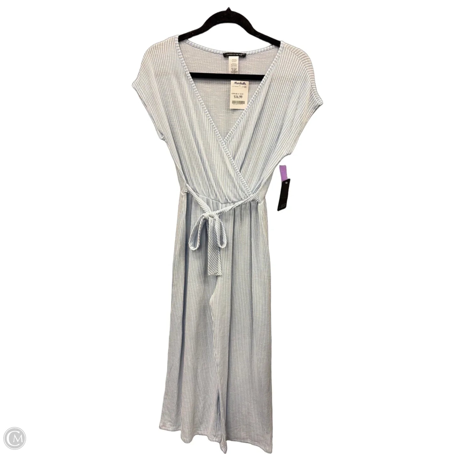 Jumpsuit By Caution To The Wind In Striped Pattern, Size: S
