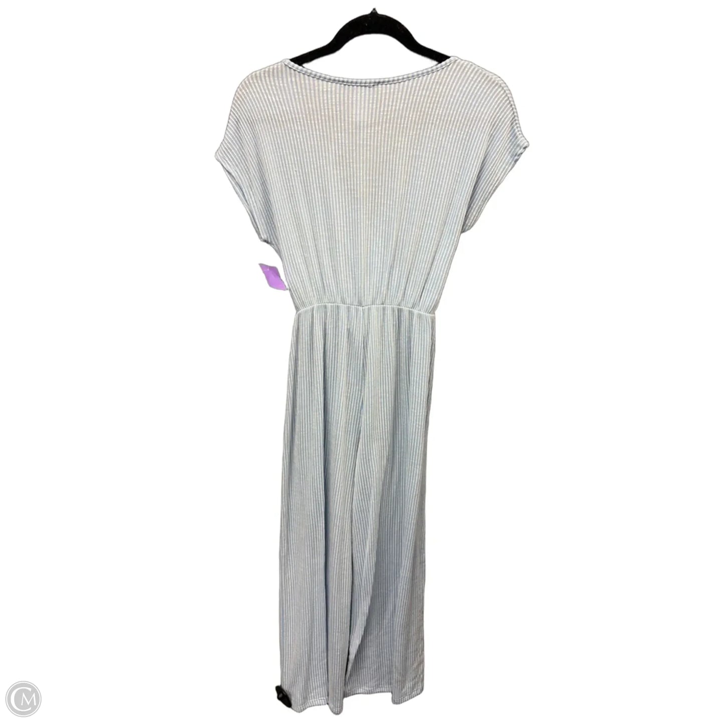 Jumpsuit By Caution To The Wind In Striped Pattern, Size: S