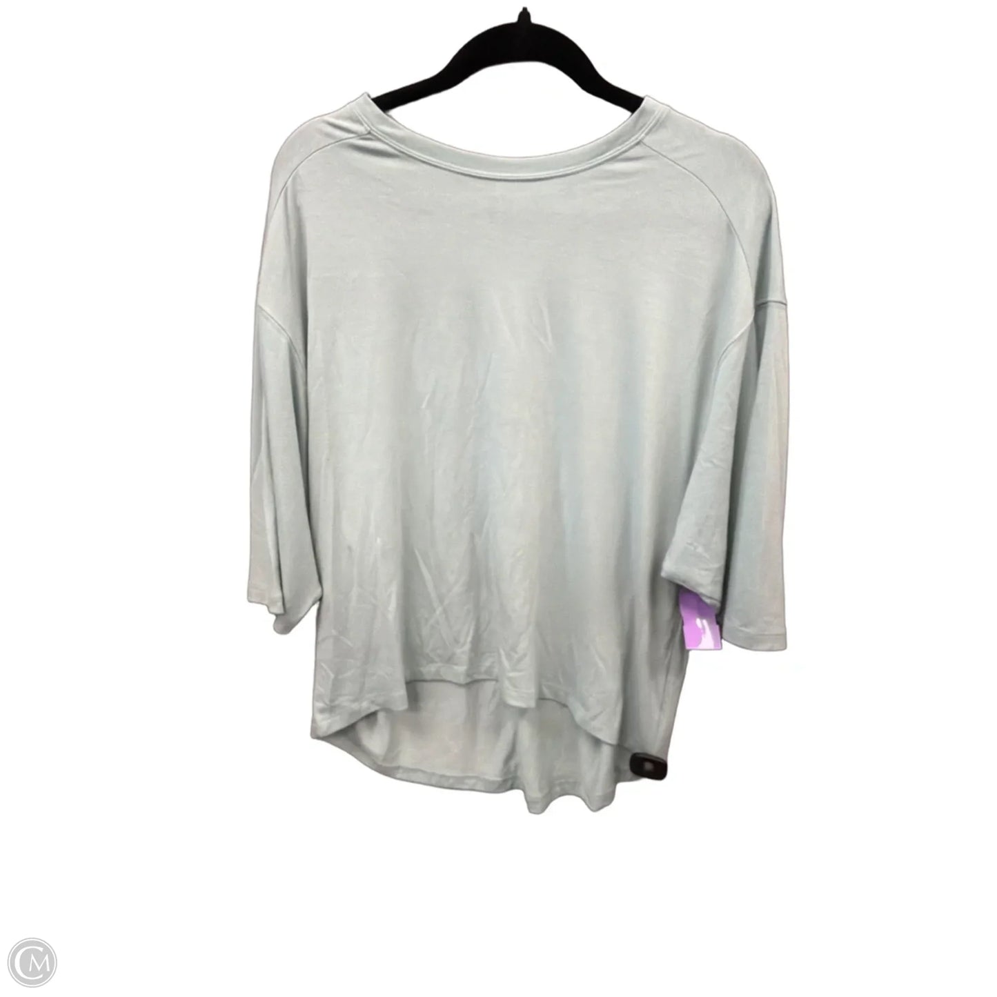 Tunic 3/4 Sleeve By Zenana In Green, Size: S
