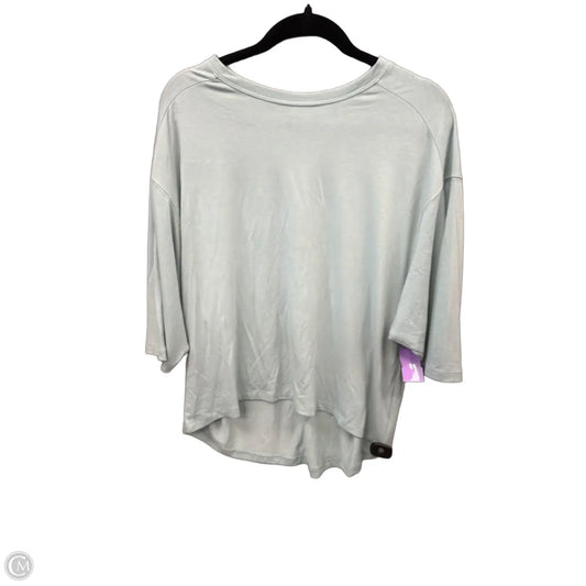 Tunic 3/4 Sleeve By Zenana In Green, Size: S