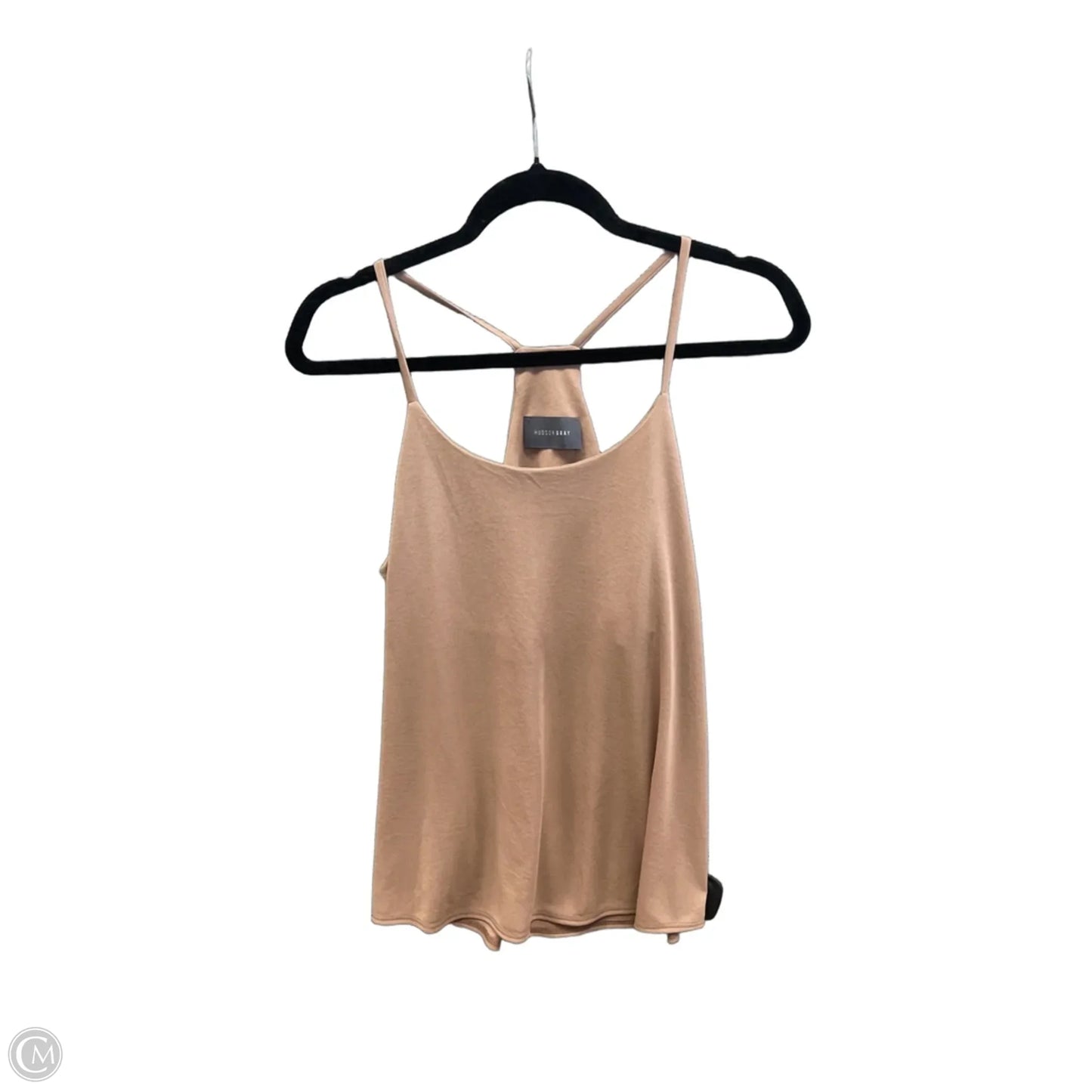 Top Sleeveless Basic By Clothes Mentor In Brown, Size: S