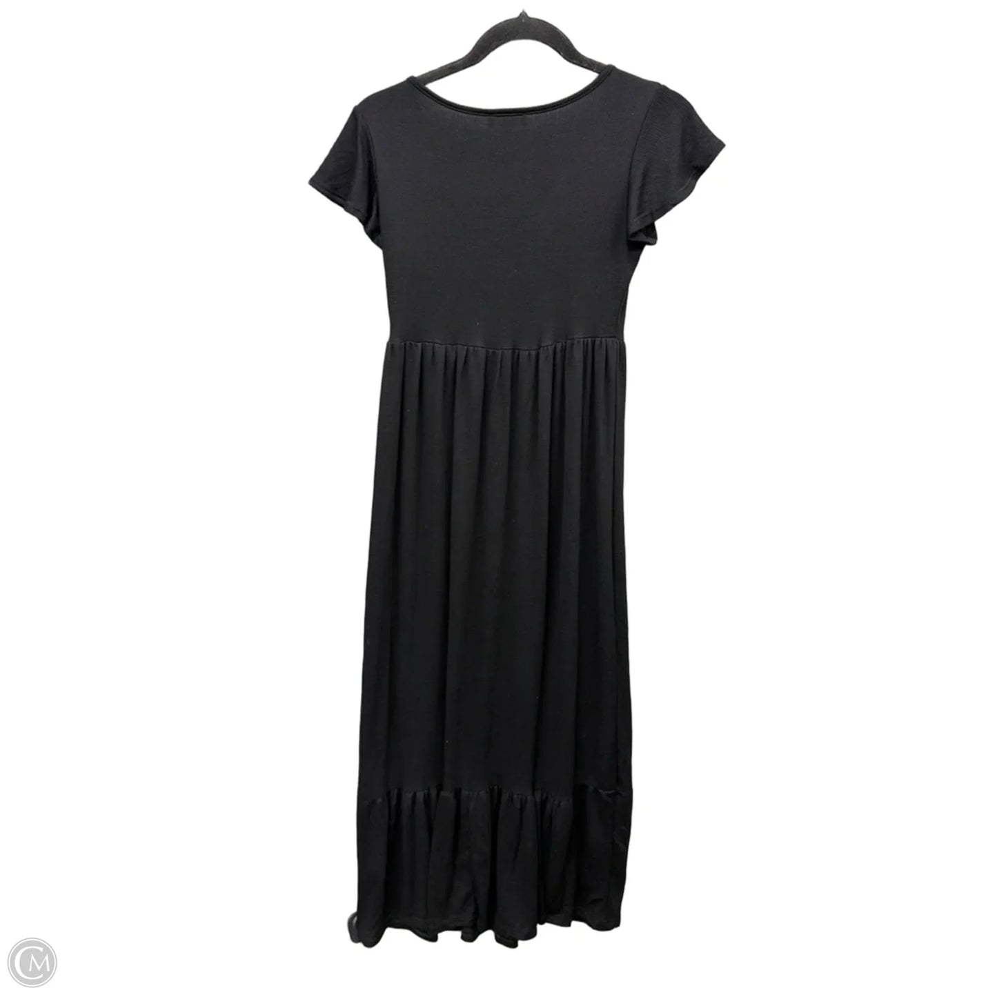 Dress Casual Maxi By See You Monday In Black, Size: S