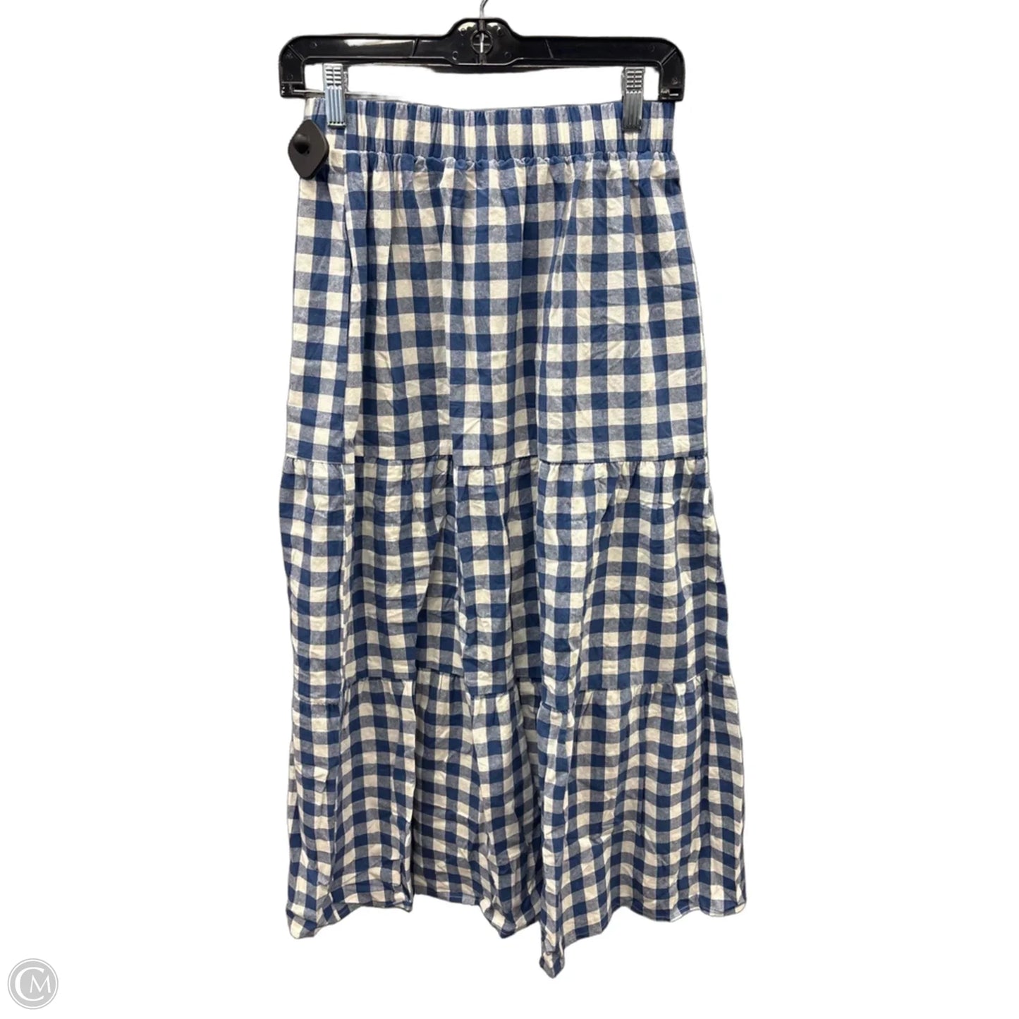 Skirt Maxi By Zesica In Plaid Pattern, Size: 4