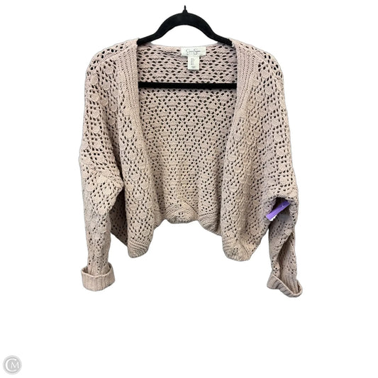 Cardigan By Jessica Simpson In Pink, Size: S
