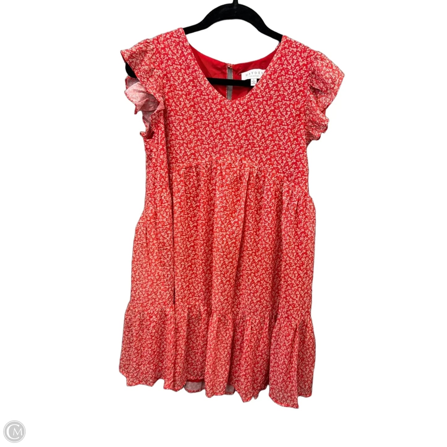 Dress Casual Short By Hayden La In Red, Size: S
