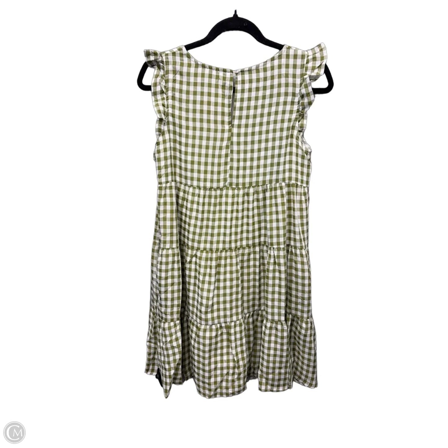 Dress Casual Short By Kirundo In Green, Size: S