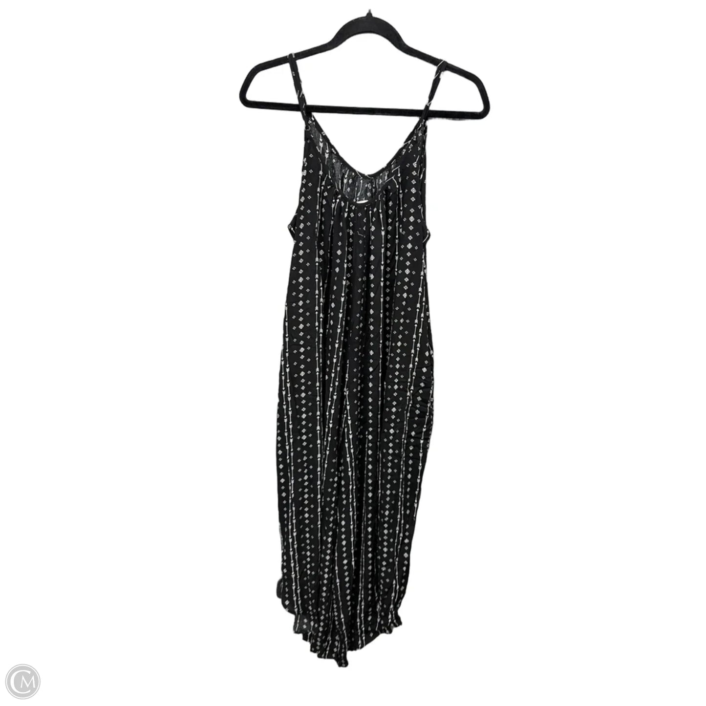 Jumpsuit By Hem & Thread In Black, Size: S