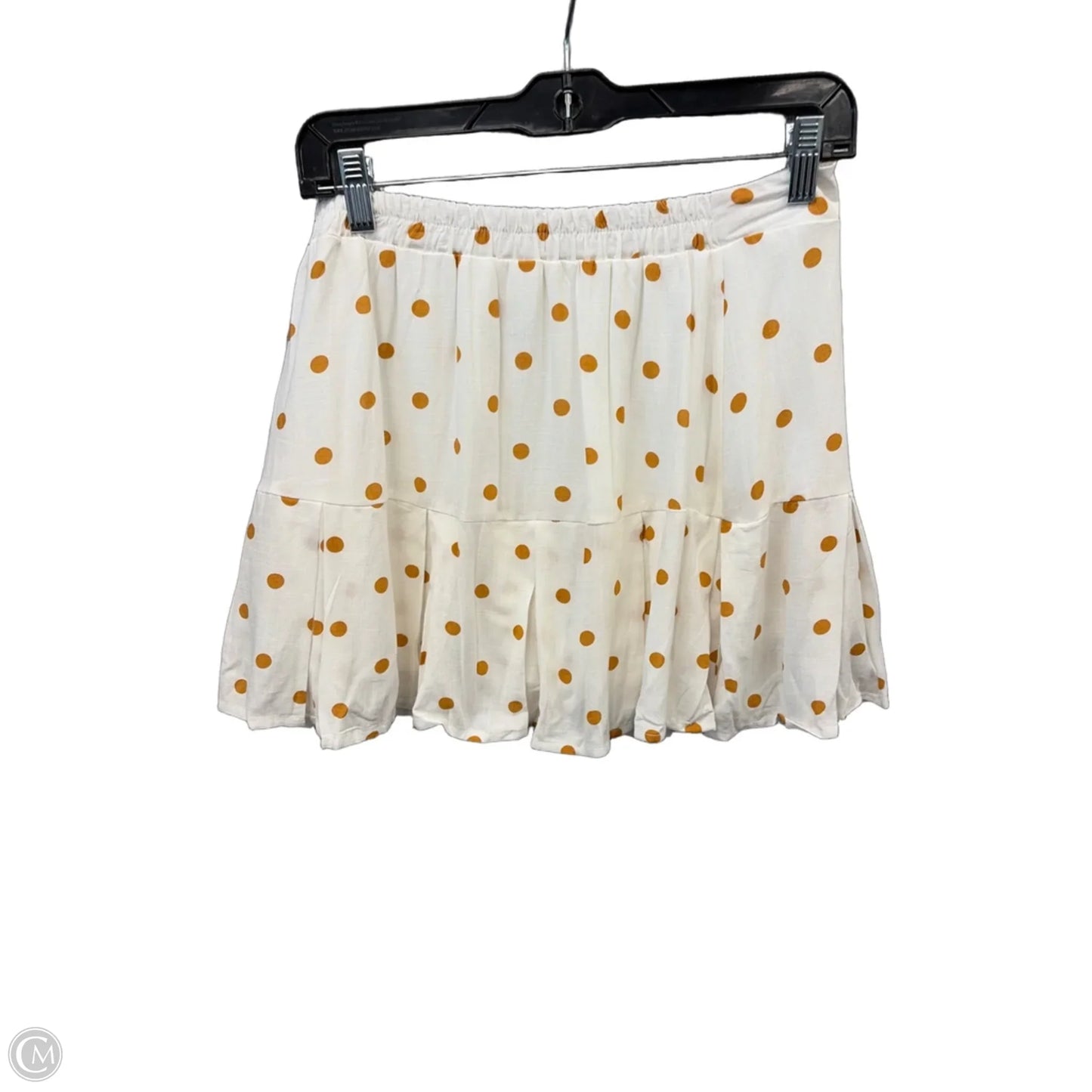 Skirt Mini & Short By Kirious In Polkadot Pattern, Size: 4