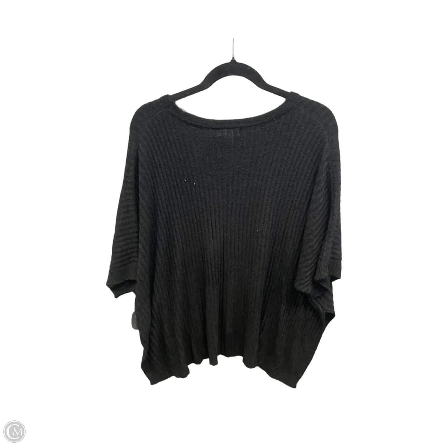 Sweater Short Sleeve By Mittoshop In Black, Size: S