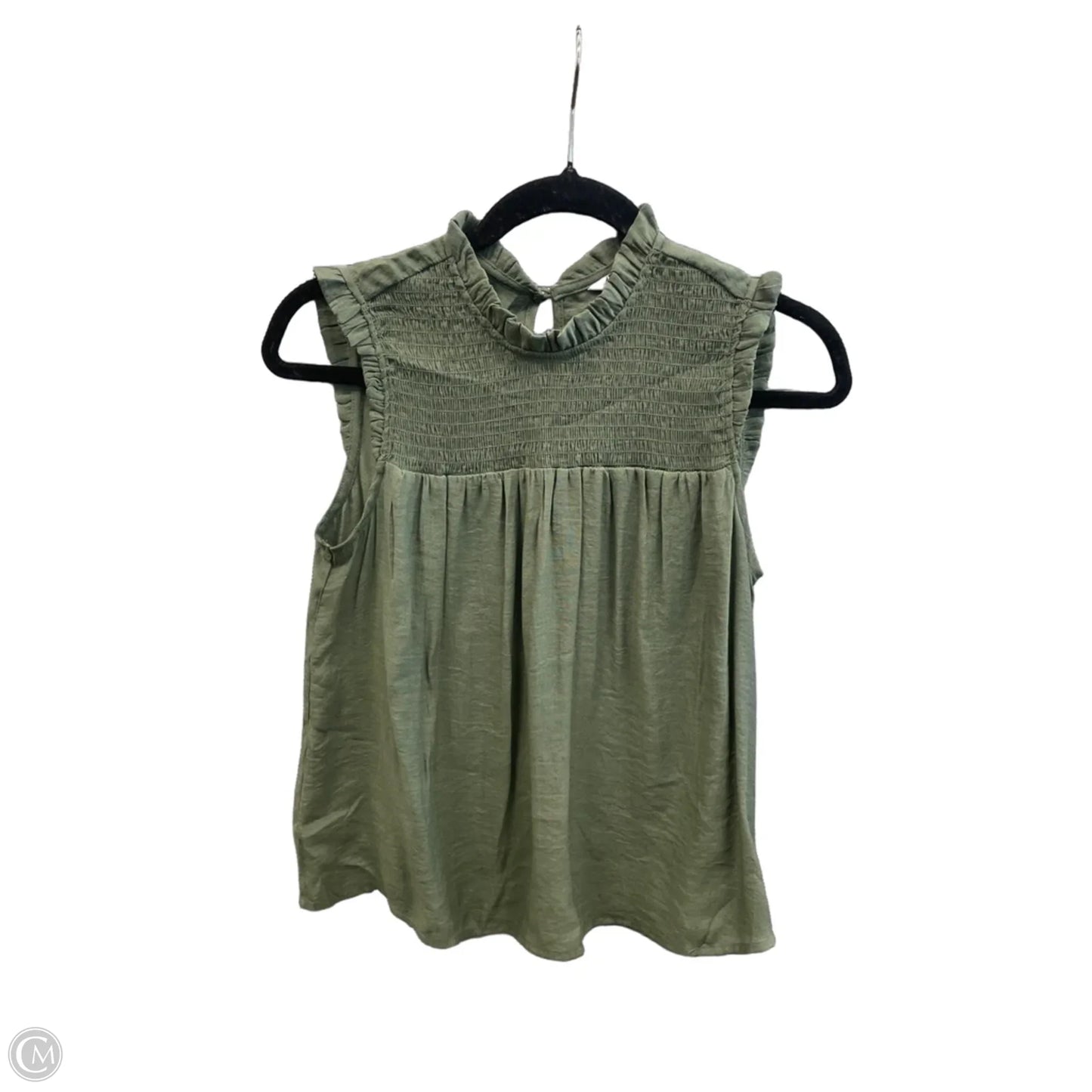 Top Sleeveless By Nanette By Nanette Lepore In Green, Size: S