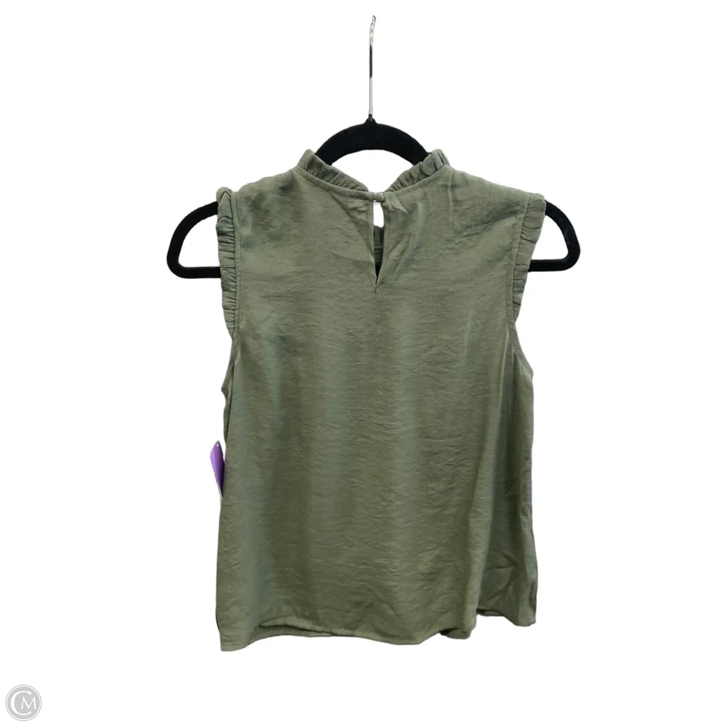 Top Sleeveless By Nanette By Nanette Lepore In Green, Size: S