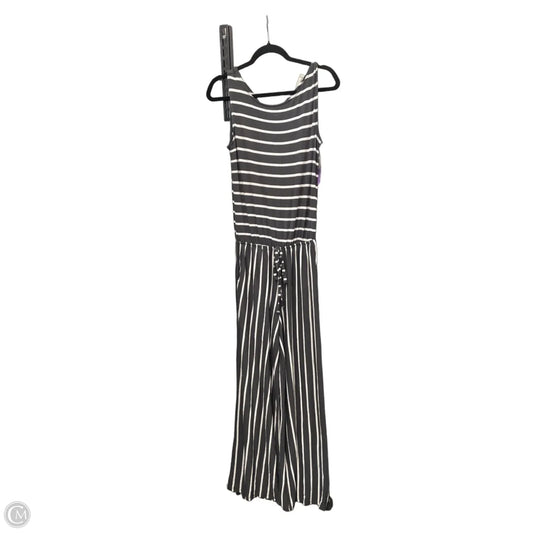 Jumpsuit By Zenana In Striped Pattern, Size: S