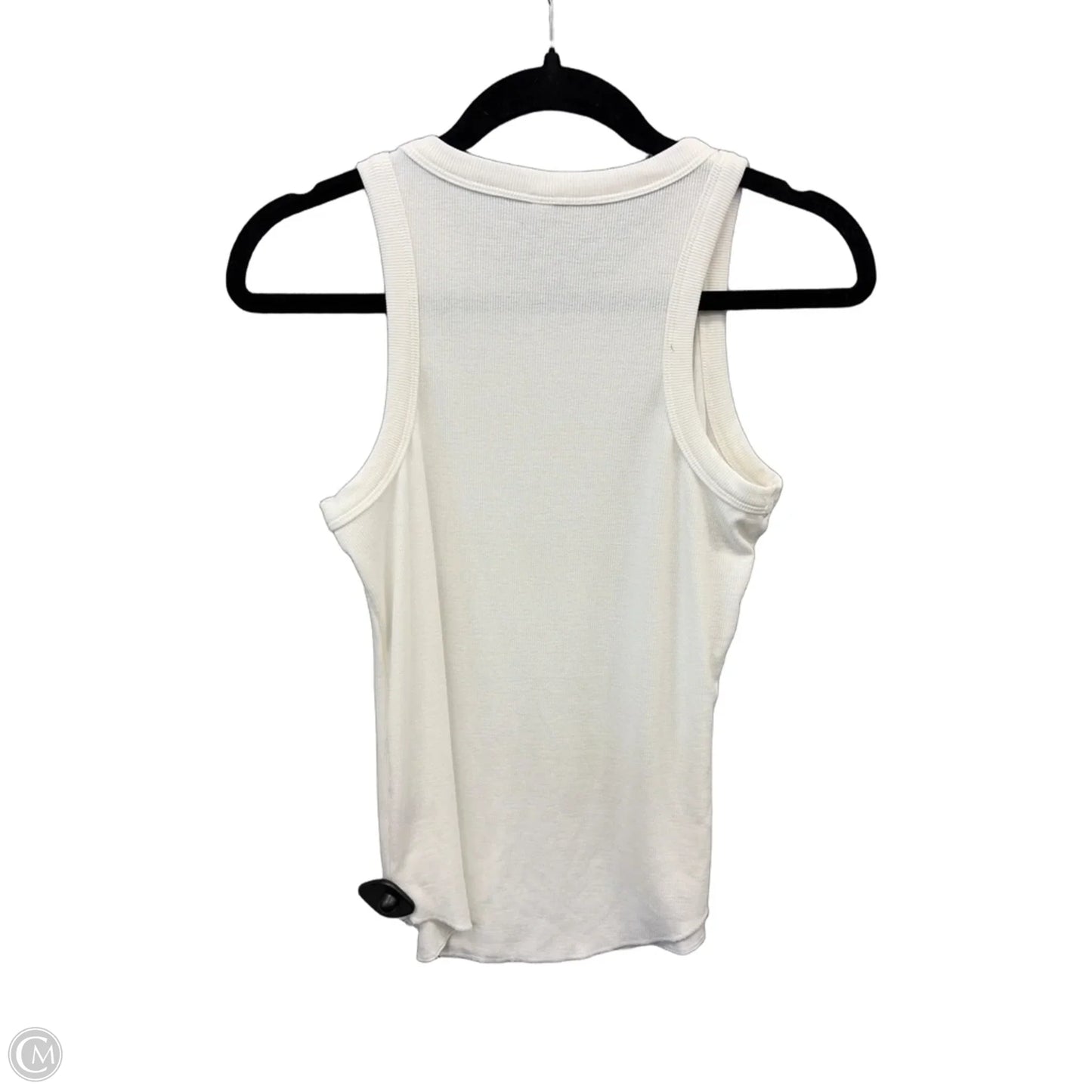 Top Sleeveless Basic By Wishlist In White, Size: L