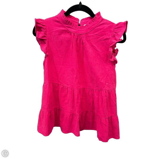 Top Sleeveless By Thml In Pink, Size: S