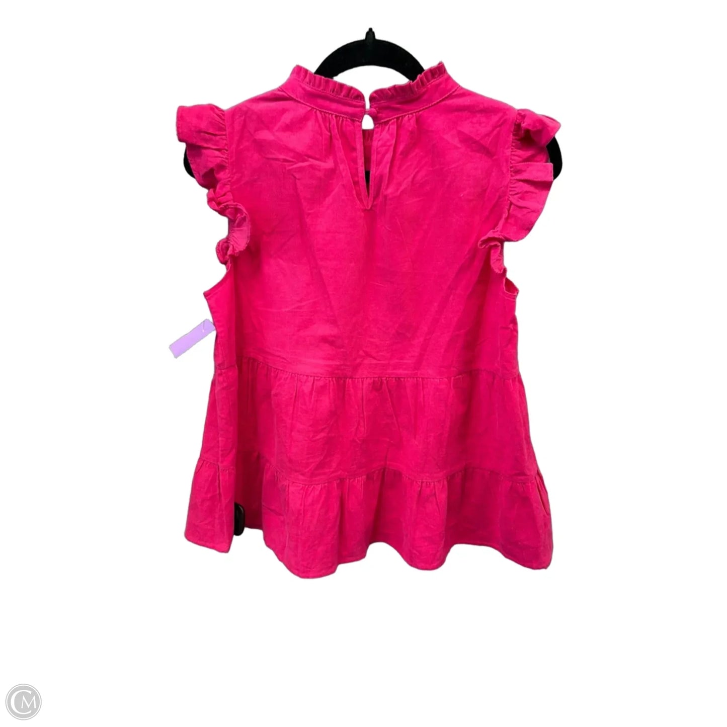 Top Sleeveless By Thml In Pink, Size: S