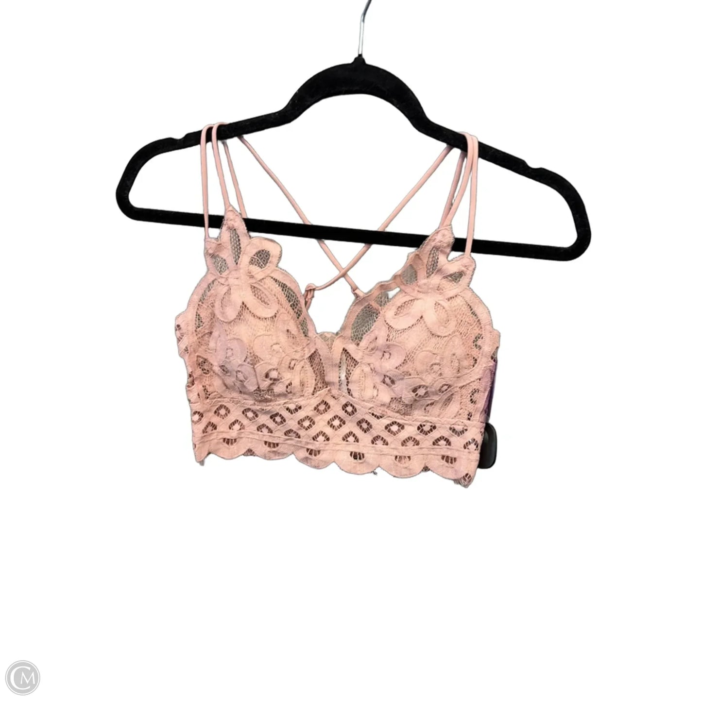 Bralette By Zenana In Pink, Size: M