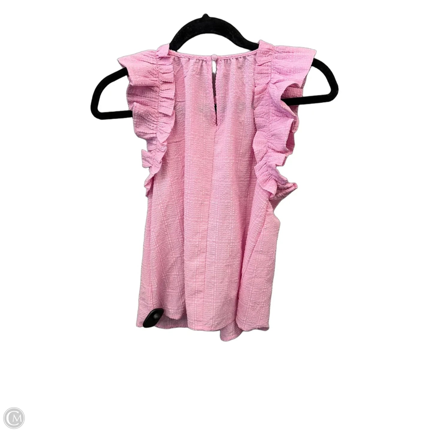 Top Sleeveless By By The River In Pink, Size: M