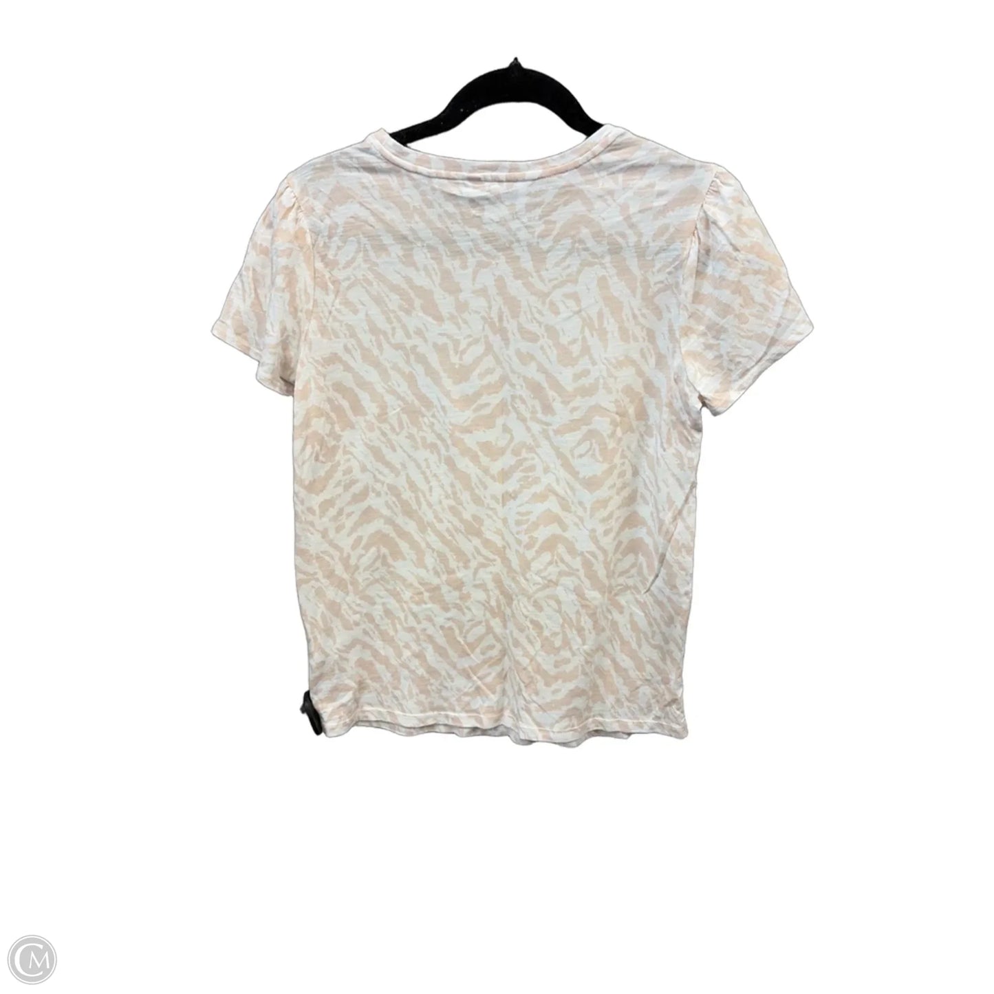 Top Short Sleeve By Nine West In Pink, Size: S