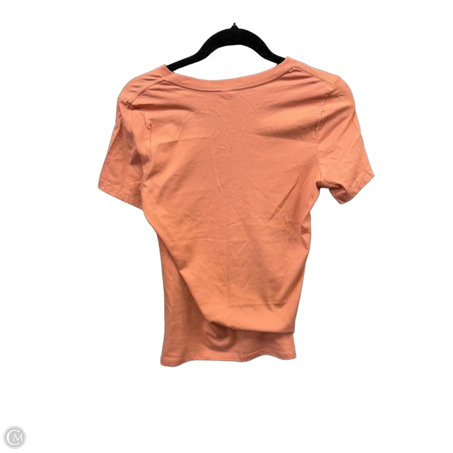 Top Short Sleeve By Bella + Canvas In Orange, Size: Sp