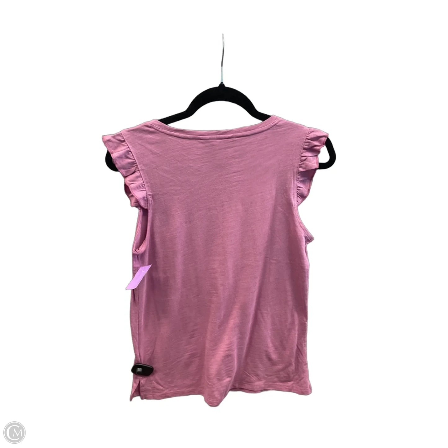Top Sleeveless By Nine West In Purple, Size: S