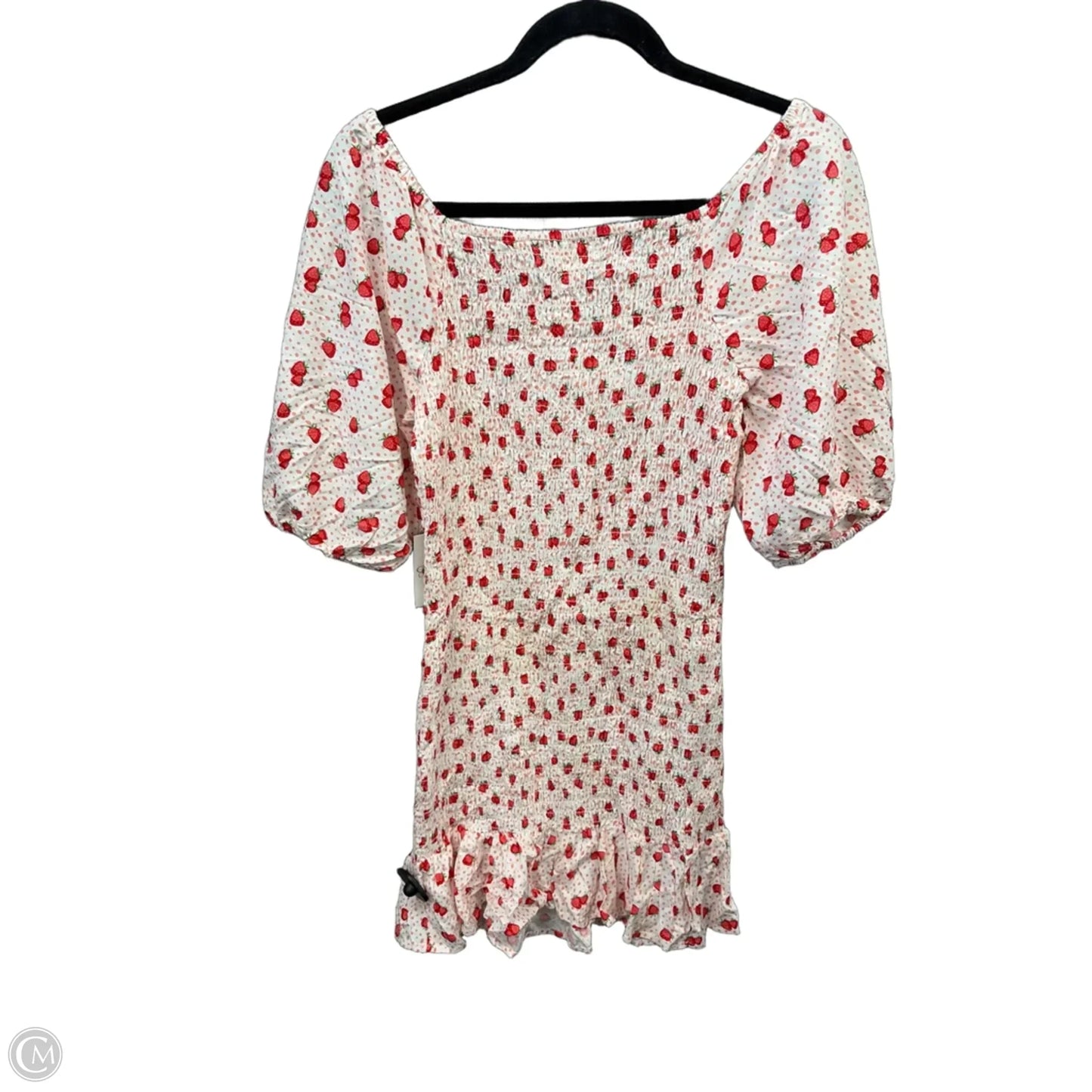 Dress Casual Short By Jessica Simpson In Red, Size: M