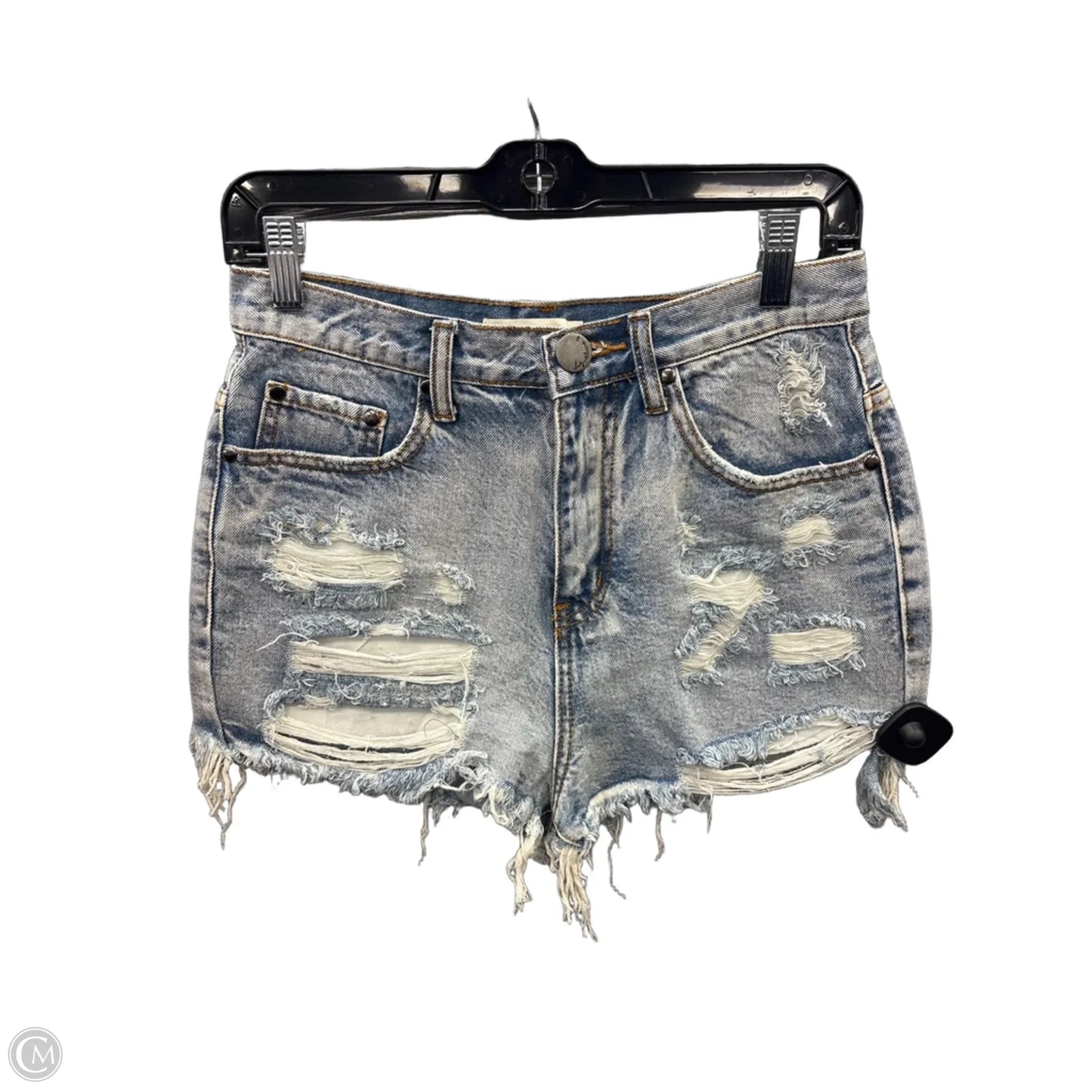 Shorts By Impressions In Blue Denim, Size: 8