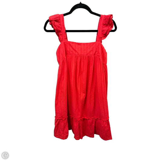 Dress Casual Short By Newbury Kustom In Red, Size: S