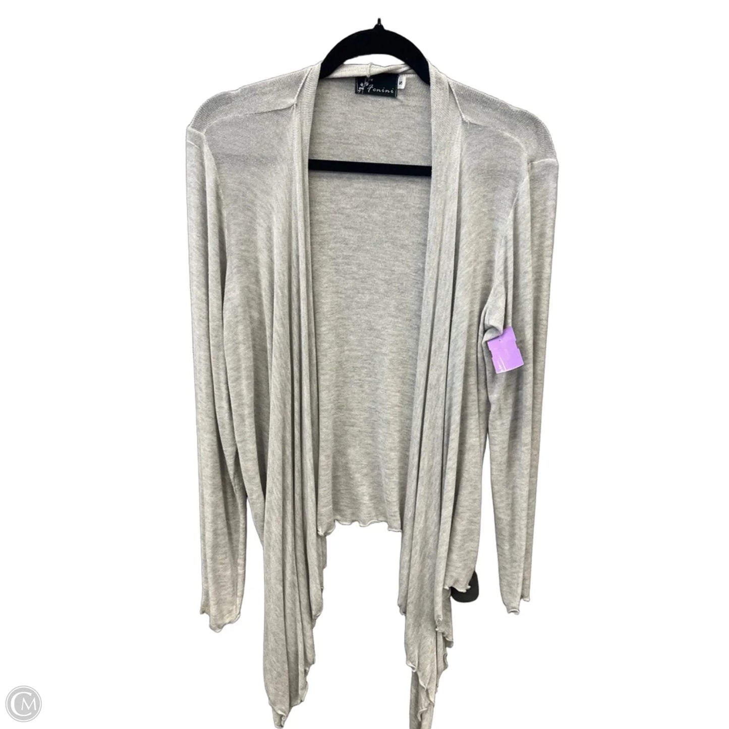 Cardigan By Fenini In Grey, Size: S