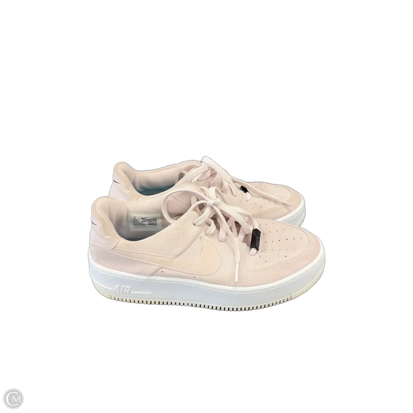 Shoes Sneakers By Nike In Pink, Size: 8