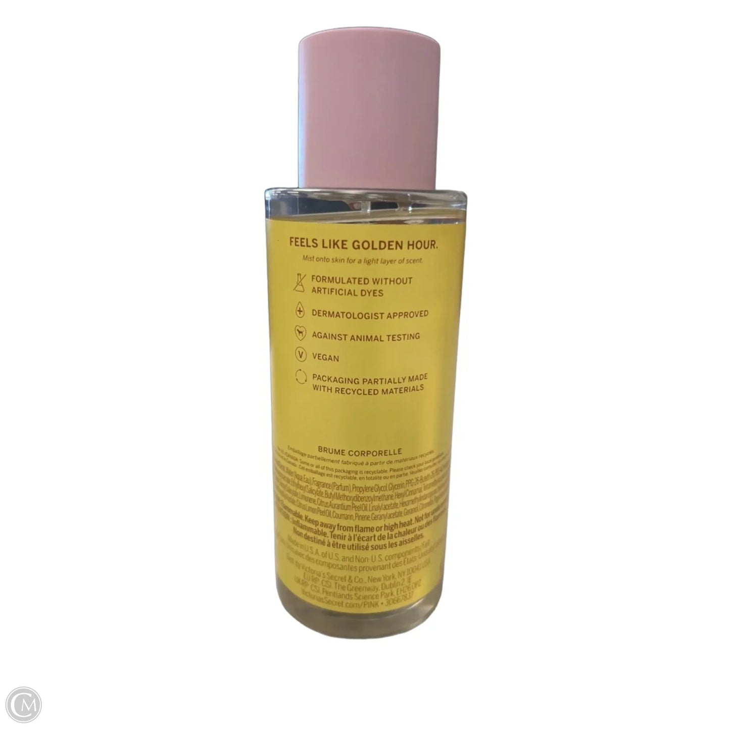 Body Mist/spray By Pink, Size: