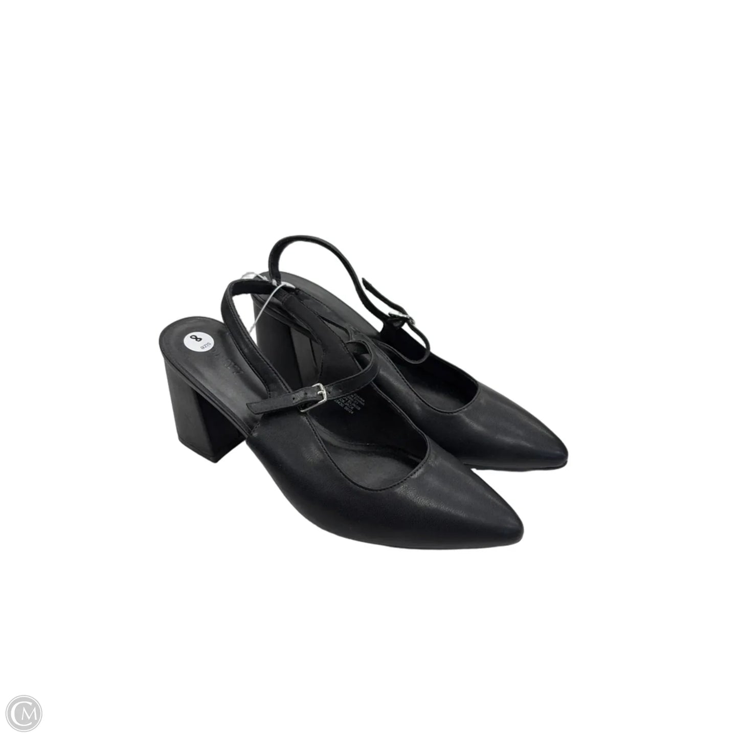 Shoes Heels Block By Old Navy In Black, Size: 8
