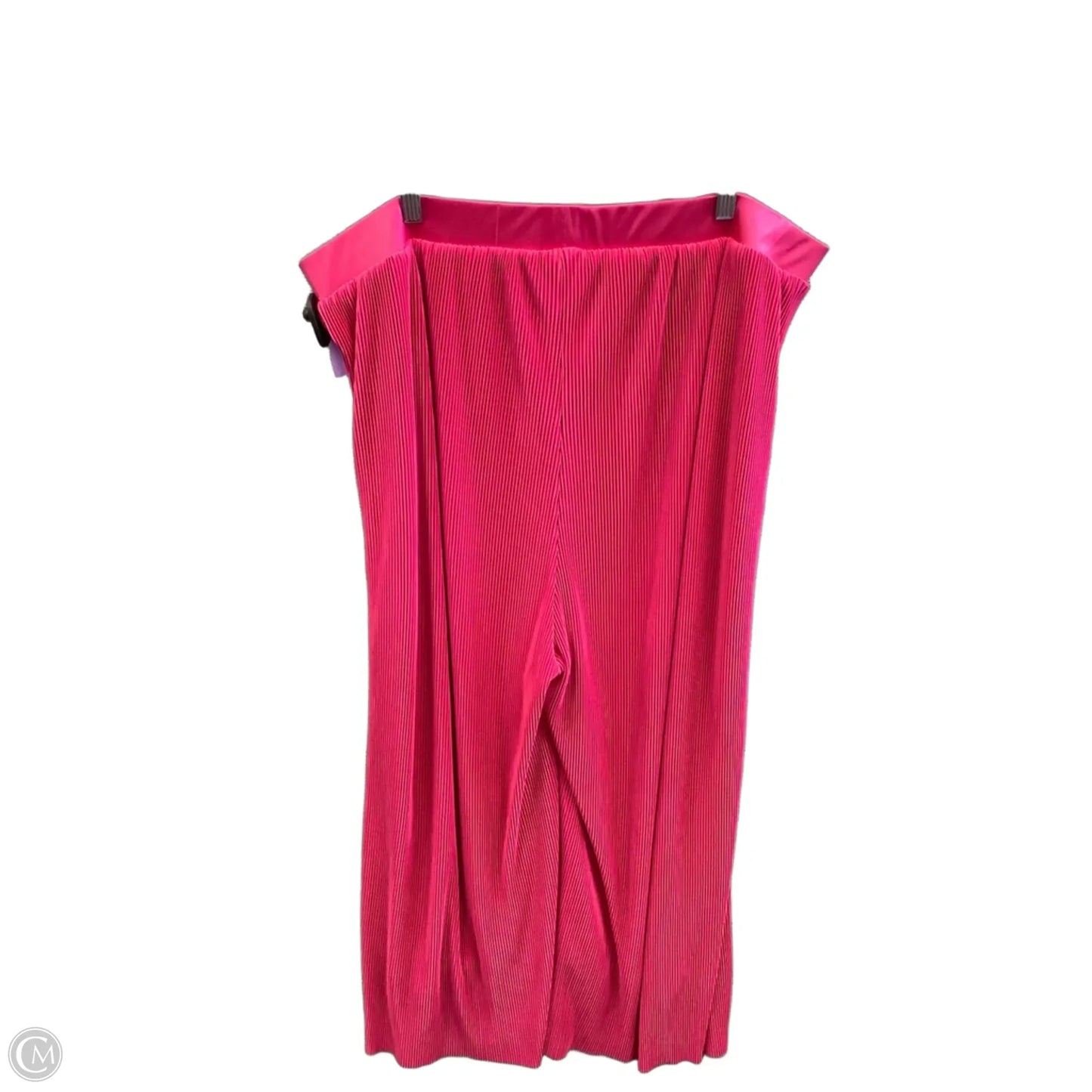 Pants Wide Leg By Torrid In Pink, Size: 22