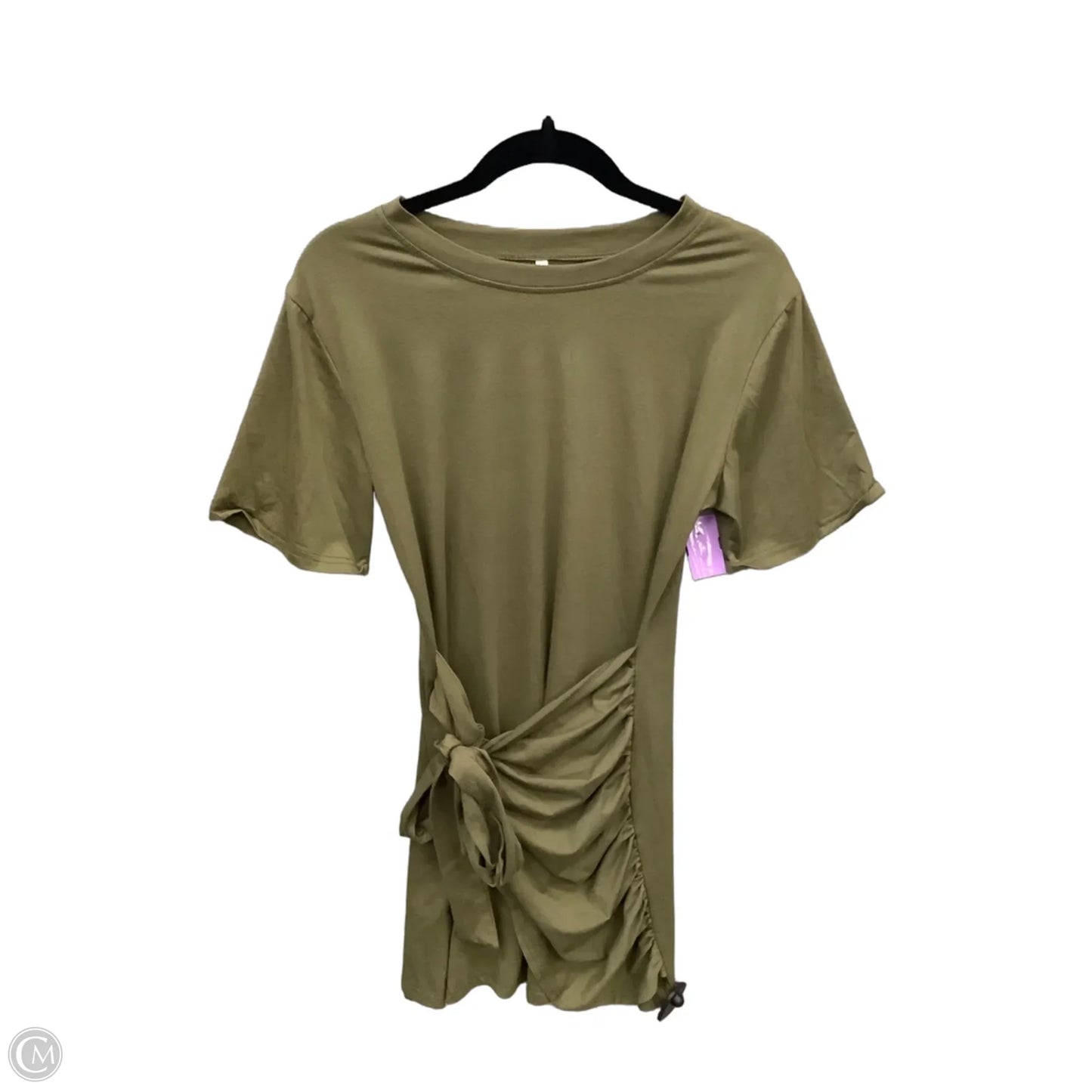 Dress Casual Short By Clothes Mentor In Green, Size: Xl